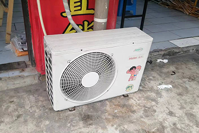 淳安空调突然不制冷只吹自然风怎么办？