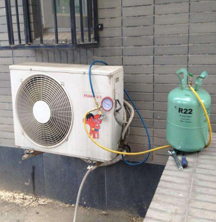 淳安空调加氟