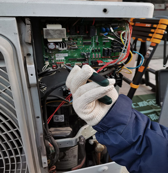  淳安维修空调不制热