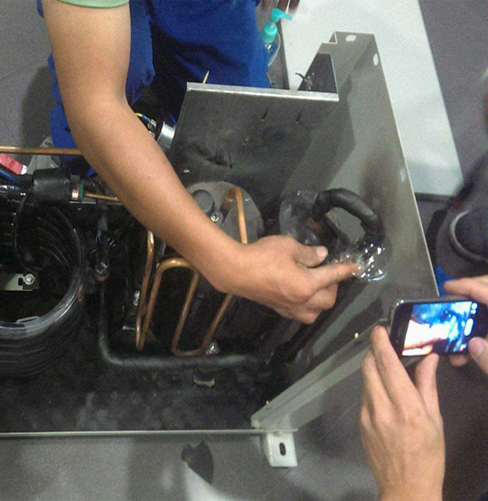 淳安维修空调制冷效果差