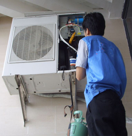 淳安空调开机无反应维修